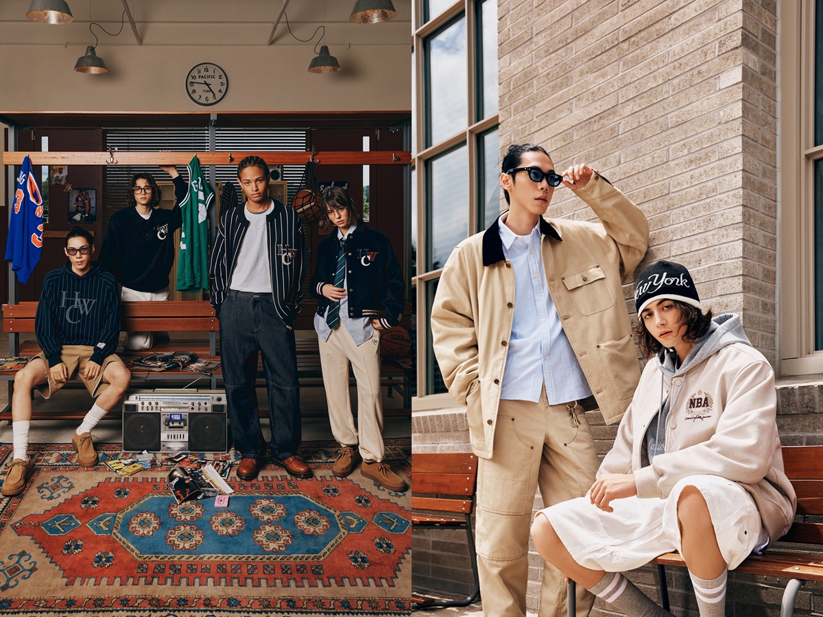 NBA, 브랜드 아이덴티티 강조 F/W 컬렉션 라인업 3-Image